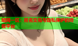 暗网一区：匿名交易与隐私保护的终极平台