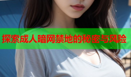 探索成人暗网禁地的秘密与风险