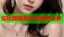 探秘暗网禁区的隐秘世界