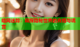 暗网迷踪：窥探隐秘世界的真相与谎言