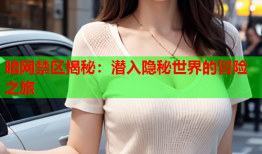 暗网禁区揭秘：潜入隐秘世界的冒险之旅