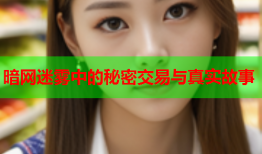暗网迷雾中的秘密交易与真实故事