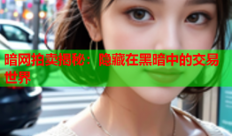 暗网拍卖揭秘：隐藏在黑暗中的交易世界