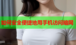 如何安全便捷地用手机访问暗网