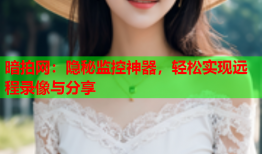 暗拍网：隐秘监控神器，轻松实现远程录像与分享