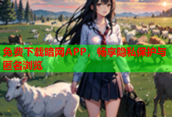 免费下载暗网APP，畅享隐私保护与匿名浏览