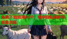 免费下载暗网APP，畅享隐私保护与匿名浏览