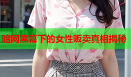 暗网黑幕下的女性贩卖真相揭秘