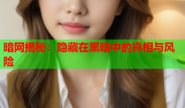 暗网揭秘：隐藏在黑暗中的真相与风险