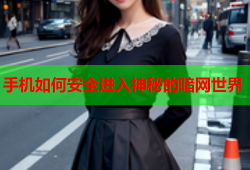 手机如何安全进入神秘的暗网世界