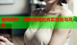 暗网探秘：隐秘网络的真实面貌与风险