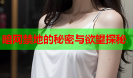暗网禁地的秘密与欲望探秘