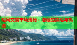 暗网交易市场揭秘：潜藏的黑暗与机遇