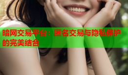 暗网交易平台：匿名交易与隐私保护的完美结合