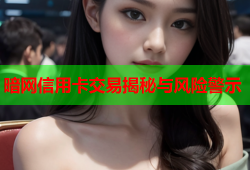 暗网信用卡交易揭秘与风险警示