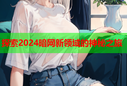 探索2024暗网新领域的神秘之旅