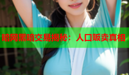 暗网黑暗交易揭秘：人口贩卖真相