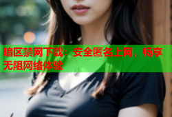 暗区禁网下载：安全匿名上网，畅享无阻网络体验