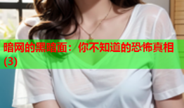 暗网的黑暗面：你不知道的恐怖真相(3)