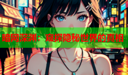 暗网深渊：窥探隐秘世界的真相