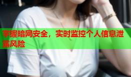 掌握暗网安全，实时监控个人信息泄露风险