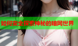 如何安全探索神秘的暗网世界