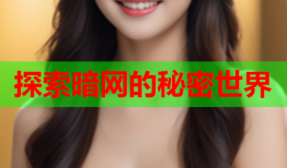  探索暗网的秘密世界