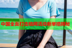 中国全面打击暗网活动新举措揭秘