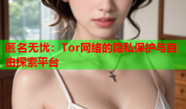 匿名无忧：Tor网络的隐私保护与自由探索平台