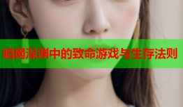 暗网深渊中的致命游戏与生存法则