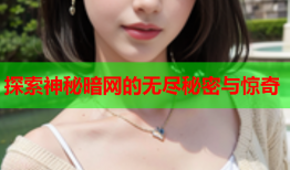 探索神秘暗网的无尽秘密与惊奇