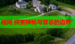 暗网 探索神秘与禁忌的边界