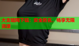 大支暗网下载：安全匿名，畅享无限资源