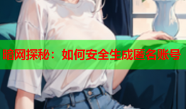 暗网探秘：如何安全生成匿名账号