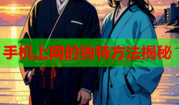 手机上网的独特方法揭秘