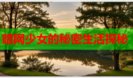 暗网少女的秘密生活探秘