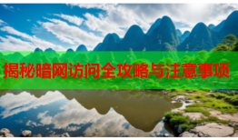 揭秘暗网访问全攻略与注意事项