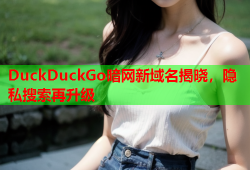 DuckDuckGo暗网新域名揭晓，隐私搜索再升级