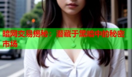 暗网交易揭秘：潜藏于黑暗中的秘密市场