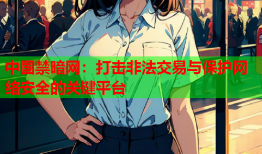 中国禁暗网：打击非法交易与保护网络安全的关键平台