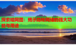 探索暗网图：揭示隐秘网络的强大功能与用途