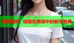 探秘暗网：隐藏在黑暗中的数字世界