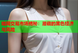 暗网交易市场揭秘：潜藏的黑色经济与风险