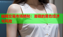暗网交易市场揭秘：潜藏的黑色经济与风险