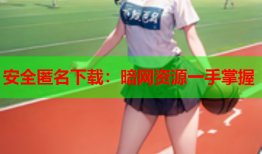 安全匿名下载：暗网资源一手掌握