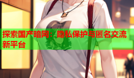 探索国产暗网：隐私保护与匿名交流新平台
