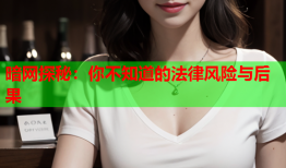 暗网探秘：你不知道的法律风险与后果