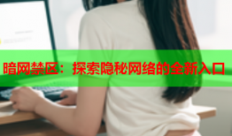 暗网禁区：探索隐秘网络的全新入口