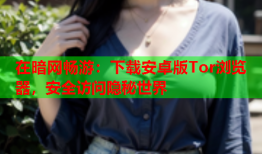 在暗网畅游：下载安卓版Tor浏览器，安全访问隐秘世界
