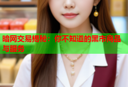 暗网交易揭秘：你不知道的黑市商品与服务